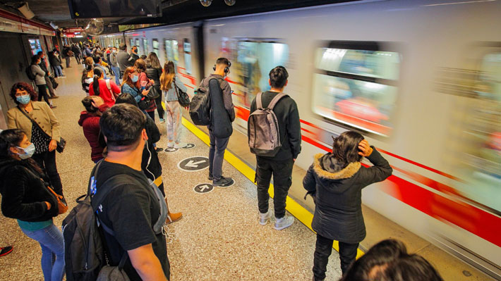 Metro informa que se restableció todo el servicio en Línea 1 tras casi dos  horas en que estuvieron cerradas siete estaciones 