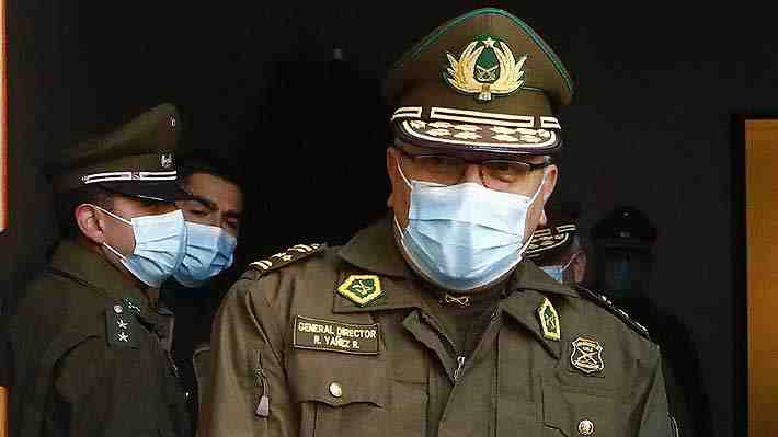 Fiscalía cita a declarar a general director de Carabineros como imputado en caso de DD.HH.