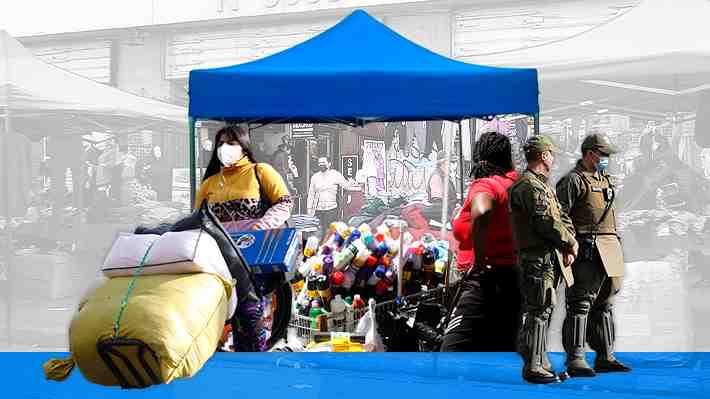 Radiografía a ambulantes en Barrio Meiggs: Ingresos por hasta $1,2 millones y un tercio no abandonaría la actividad