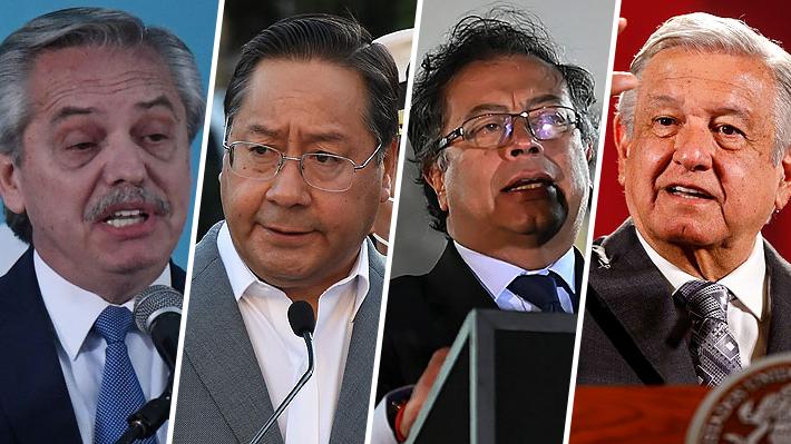 Presidentes de Argentina, Bolivia, Colombia y México rechazan la "persecución judicial" a Cristina Fernández | Emol.com