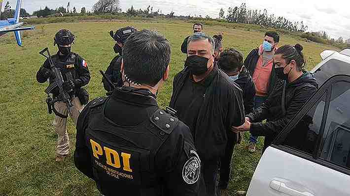 Fiscal detalla los cinco hechos de la acusación contra Llaitul y asegura que el Gobierno no fue informado de operativo