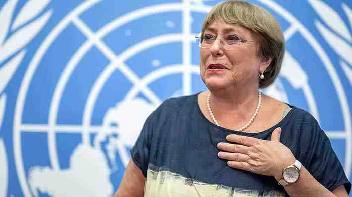 Michelle Bachelet confirma que votará en Ginebra para el Plebiscito de salida: "Aprobaré"