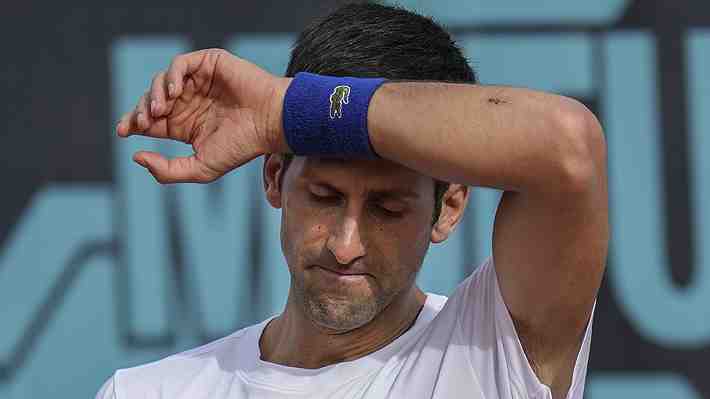 Novak Djokovic se baja definitivamente del US Open, por no estar vacunado... Revisa su explicación