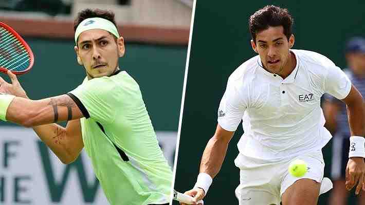 Tabilo y Garin ya conocen los rivales con que debutarán en el US Open... Revisa el cuadro del torneo