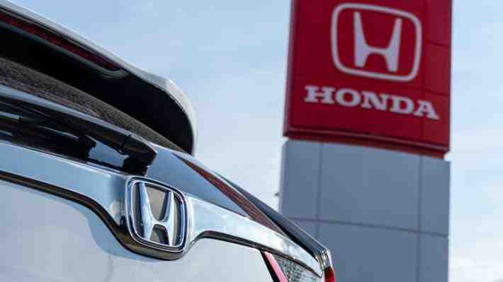 Honda deberá reducir hasta en un 40% la producción en sus plantas de Japón