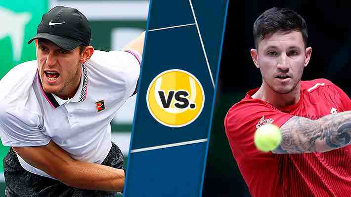 Así se vivió el triunfo de Jarry ante Novak por la última ronda de la qualy del US Open
