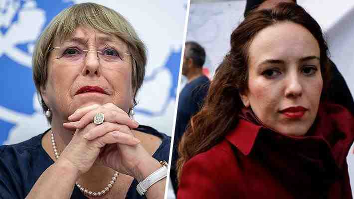 Michelle Bachelet se reúne con la esposa de Julian Assange y sus abogados