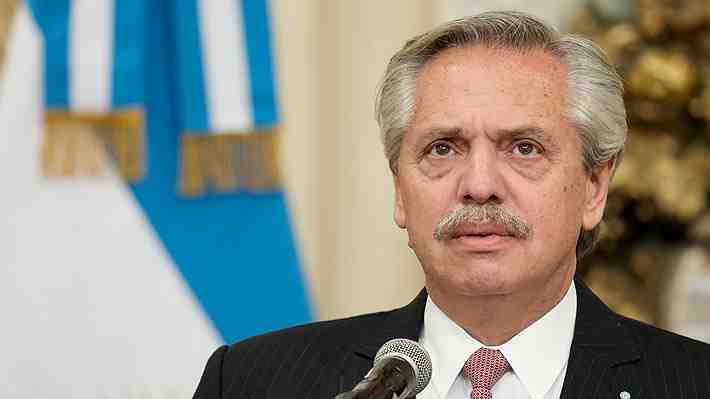 Alberto Fernández envía dura carta al procurador general argentino tras críticas por sus dichos sobre fiscal Luciani