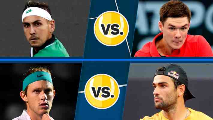 Repase cómo fueron los partidos de Jarry y Tabilo en el US Open