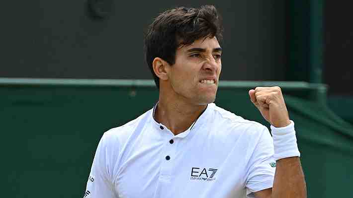 Con una notable remontada, Garin vence a Lehecka y se mete en 2da ronda del US Open... Revisa quién es su próximo rival