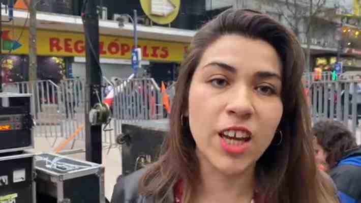 Polémica en acto del Apruebo en Chillán: Funcionaria de la Delegación llamó a "esconder el carnet" a los que votan Rechazo