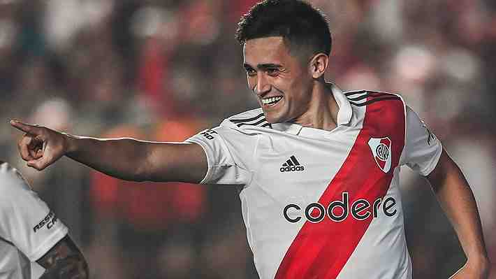 Video: Pablo Solari le hizo un triplete al equipo de Beccacece en Argentina y sigue intratable en River Plate