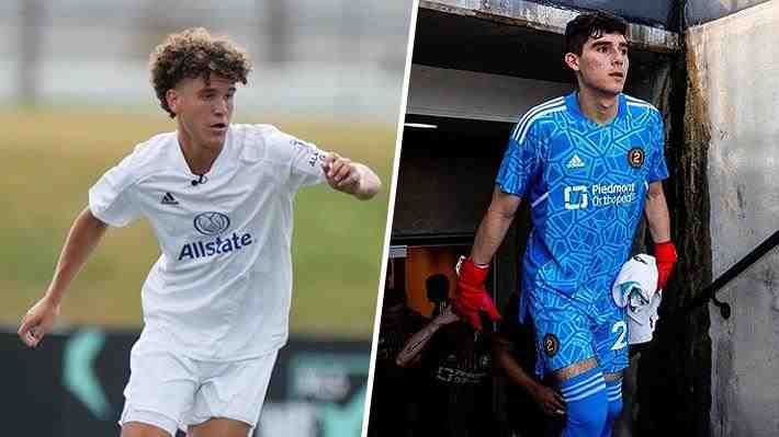Los dos jóvenes que brillan en el fútbol de Estados Unidos y que están en el radar de la "Roja"
