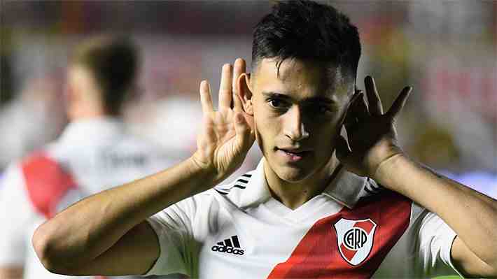 Siete tantos en ocho partidos y un promedio de gol bestial: El maravilloso presente de Solari en River, los elogios y el apodo que le pusieron