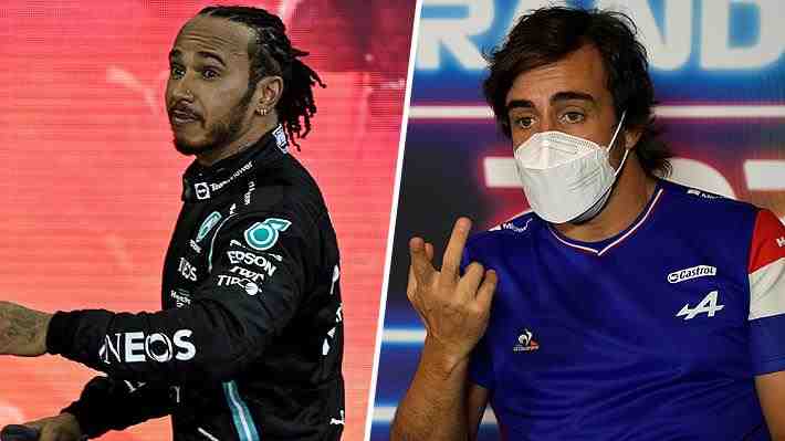 Alonso cierra le polémica con Hamilton en la F-1 y explica por qué trató de "idiota" al británico