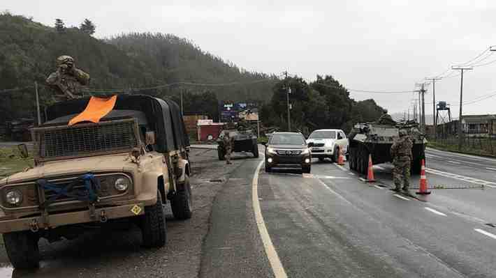 Gobierno cita al jefe de la Defensa en Arauco y Biobío para "reforzar despliegues" ante últimos atentados