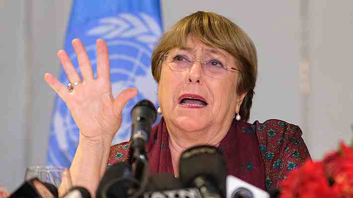 ONGs celebran informe de la ONU sobre China aunque afirman que Bachelet "jugó un juego peligroso"