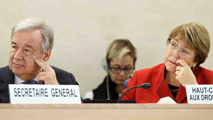 Informe de Bachelet sobre China: Guterres respalda el texto y EE.UU. exige que Beijing rinda cuentas por "genocidio" uigur