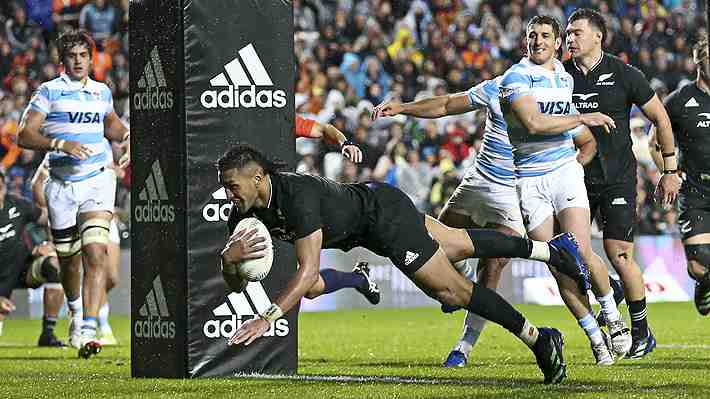 Los "Pumas" de Argentina fueron humillados por los "All Blacks" que se vengaron de histórica derrota en el Rugby Championship