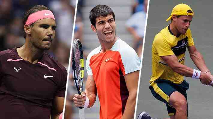 Nadal y Alcaraz arrollan a sus rivales, el argentino Schwartzman quedó fuera: Cómo sigue el US Open y los partidazos que vienen