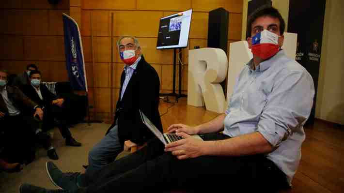 RN marca "diferencia" con la UDI sobre fecha para acuerdo constitucional y anuncia que asistirá a cita en La Moneda