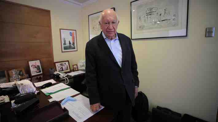 Ricardo Lagos tras amplio triunfo del Rechazo en el Plebiscito: "Fue un fracaso, una falla de la política chilena"