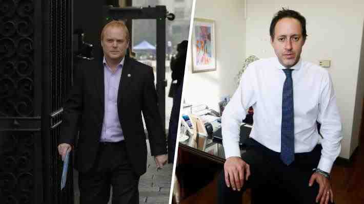 Rojo Edwards deja presidencia de Republicanos y el diputado Urruticoechea la jefatura de la bancada