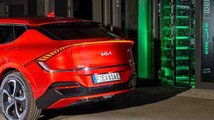Kia busca dar una segunda vida a las baterías de los vehículos eléctricos