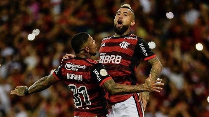 Flamengo a la final de la Libertadores: El notable dato de Vidal, los  elogios y el espectacular registro del club brasileño 