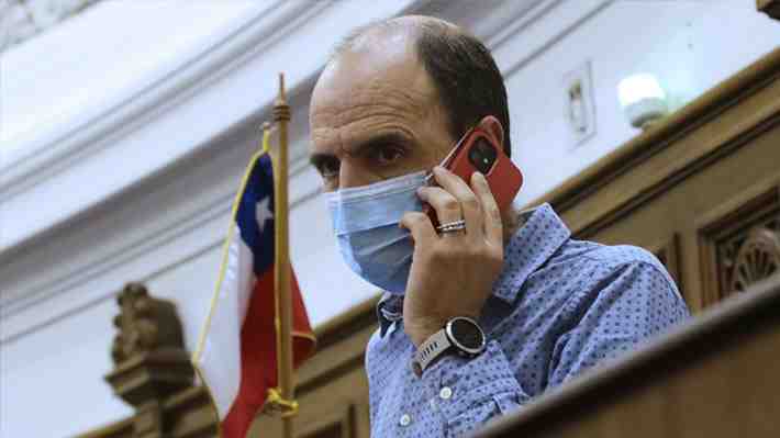 Monckeberg (RN): "En privado todos dicen ‘no queremos una nueva CC', de lado y lado, es bueno empezar a despejarlo"