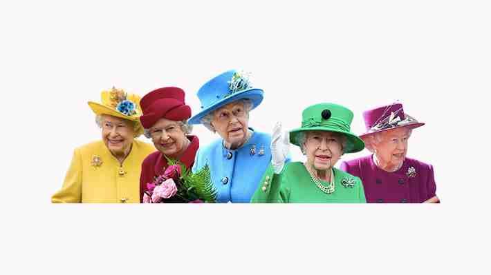 Isabel II también fue un ícono de la moda: Impuso un estilo y envió "mensajes políticos" a través de su vestuario