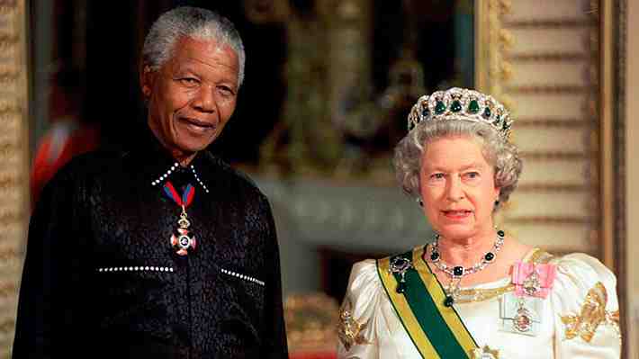 Mandela, Teresa de Calcuta y Lady Gaga, entre otros: Los encuentros de Isabel II durante su reinado