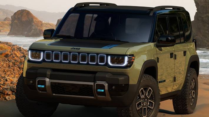 Jeep anuncia el lanzamiento de cuatro modelos eléctricos para 2025 |  