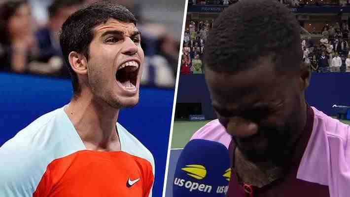 Video: El extraordinario punto de Alcaraz en el US Open y el llanto de su rival tras caer en semifinales