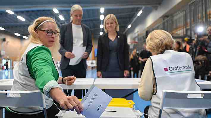 Suecia vive nueva jornada electoral con pronóstico reservado: ¿Lograrán los socialdemócratas la reelección?