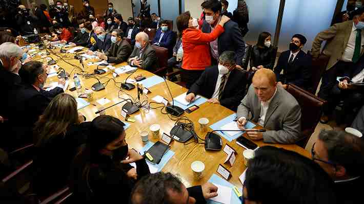 Ex Congreso será el epicentro de las negociaciones para el acuerdo constitucional: Autoridades se reunirán a las 9.00