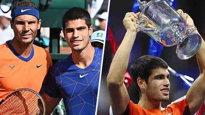 Nadal, Djokovic, Zverev, Sinner... Las principales figuras del tenis mundial se rinden a Alcaraz tras su histórico US Open: Mira los mensajes