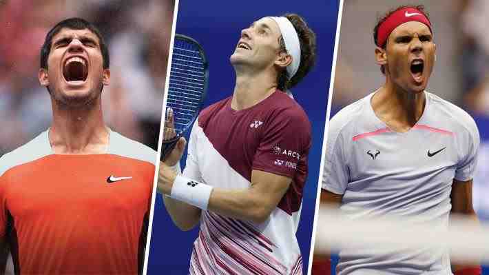 Ranking ATP: Alcaraz es el nuevo 1, hay varios cambios en el top 10, Tabilo se afianza y Jarry se acerca a los 100 mejores