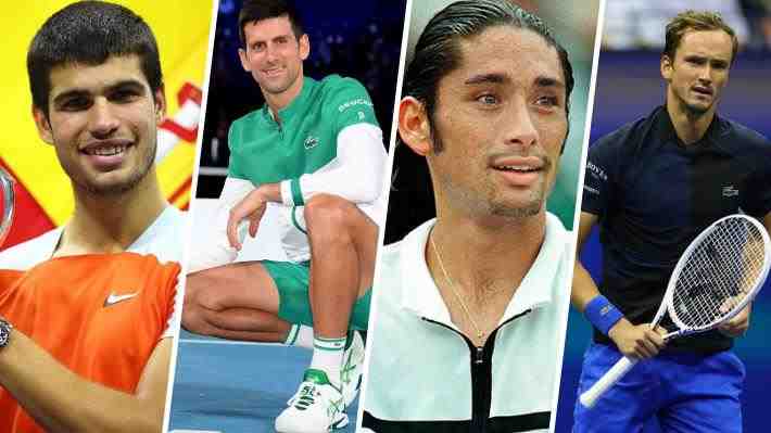 Alcaraz se suma y es el más joven de todos: Revisa los 28 tenistas que llegaron al N°1 en la Era Open de la ATP