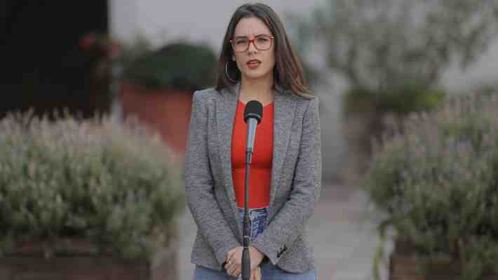 Vallejo aborda criticas de Chile Vamos por injerencia en acuerdo y recalca que "nuestro ánimo no es de polemizar"