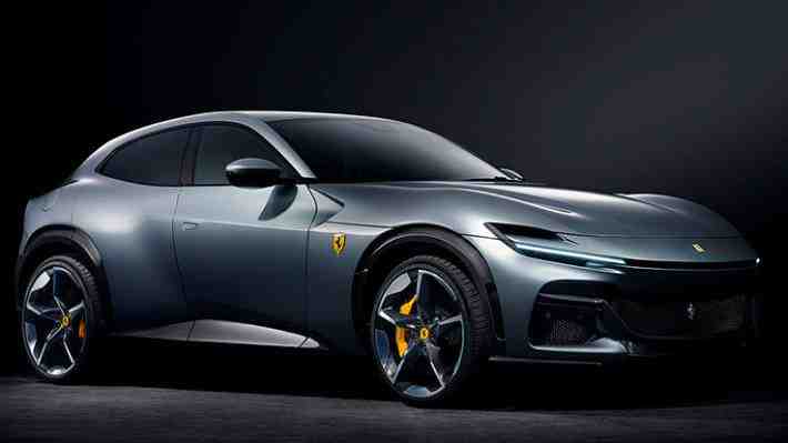 Ferrari presenta el esperado Purosangue, el primer SUV de la Casa de Maranello