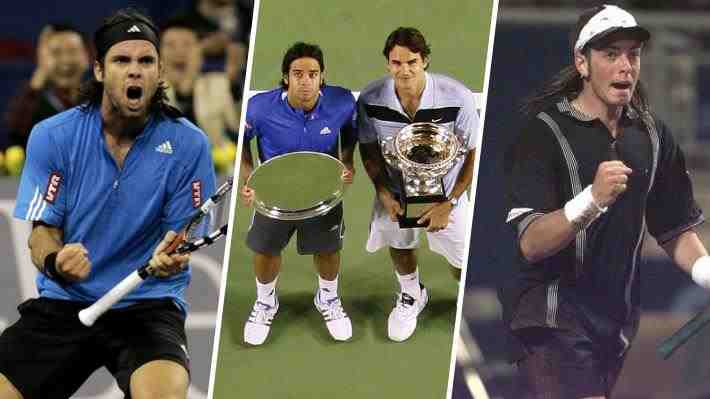 Icónica victoria de González en el Masters, olvidado triunfo de Massú y hasta una final de Australia: Los memorables duelos de Federer con chilenos