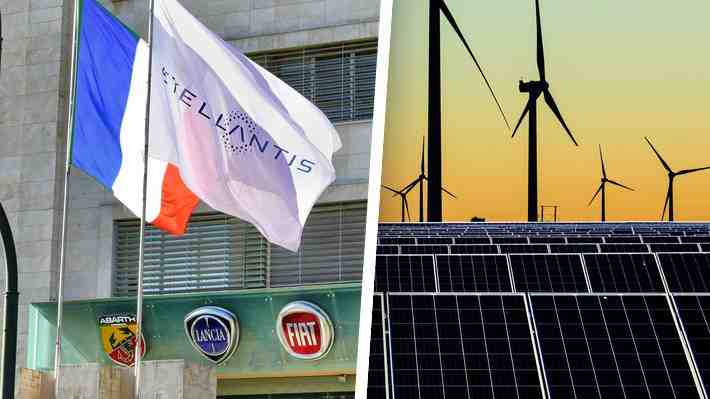 Stellantis planea generar energía para asegurar la operatividad de sus plantas en Europa