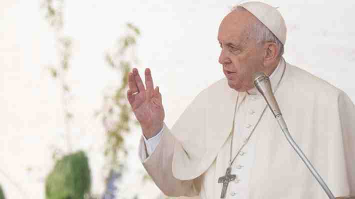 Vaticano informa que el Papa Francisco no asistirá a funeral de la Reina Isabel II programado para este lunes