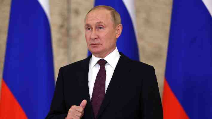 "No tenemos prisa": Putin asegura que su plan en Ucrania "no necesita cambios" y que sus operaciones siguen avanzando