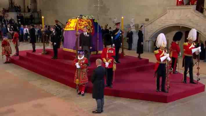 Velorio de Isabel II: Guillermo y Enrique participan de una histórica Vigilia de los Príncipes