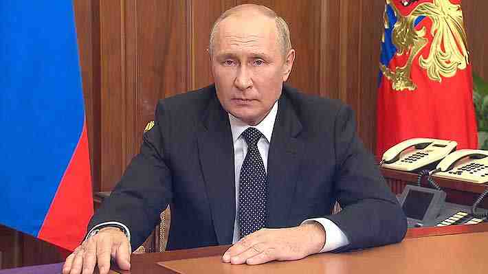 Putin decreta movilización parcial para defender soberanía e integridad de Rusia: 300 mil reservistas serán llamados a filas