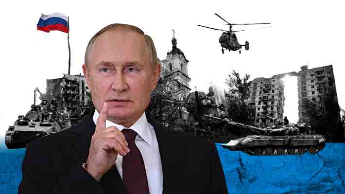 Las claves sobre lo que implica la movilización parcial en Rusia anunciada por Vladimir Putin