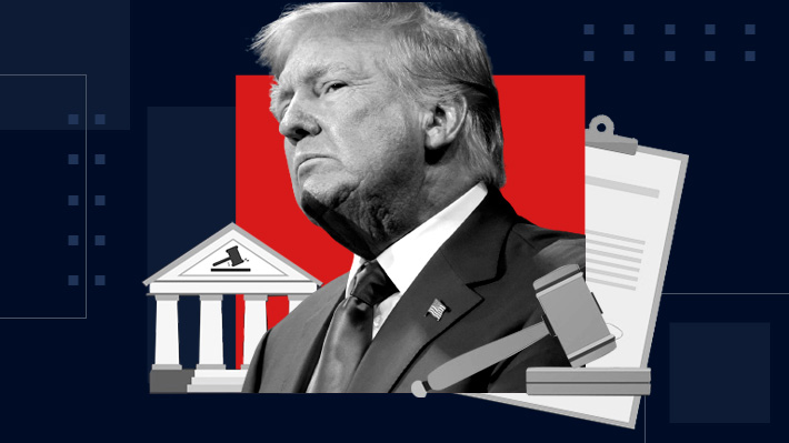 Desde sus negocios en Nueva York a la toma del Capitolio: Cuáles son los problemas legales que afectan a Donald Trump