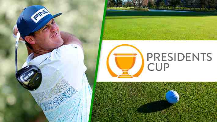 Repasa el debut de "Mito" Pereira en la Presidents Cup